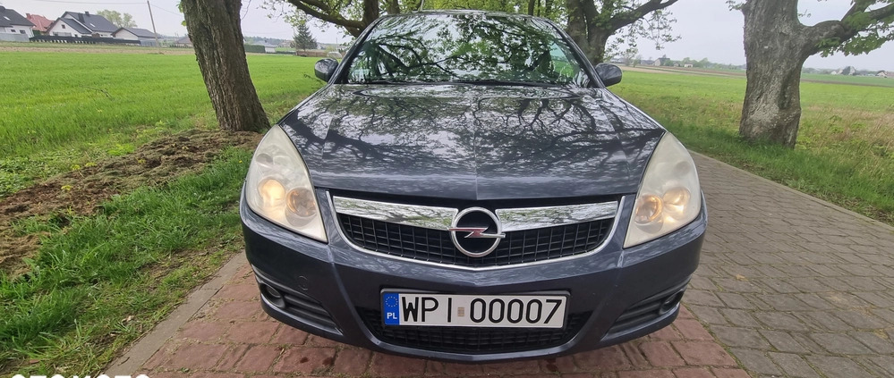 Opel Vectra cena 12900 przebieg: 250000, rok produkcji 2007 z Sianów małe 704